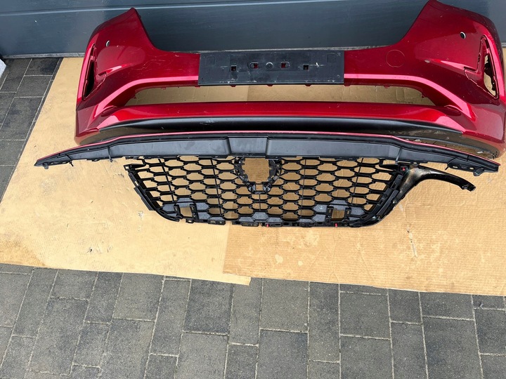 фото №11, Бампер перед mazda cx60 cx-60 решётка радиатора хороший