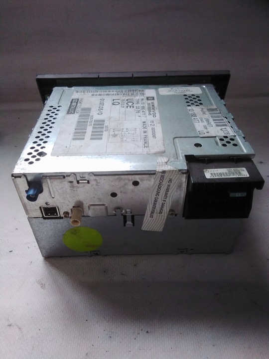 фото №3, 6819 opel vectra c радио навигация cd 13188477