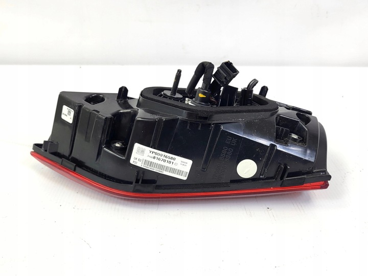 фото №6, Лампа ліва зад задня opel grandland x 2019r 1.6 thp evlc