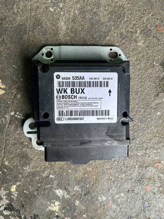 фото №1, Jeep grand cherokee wk2 модуль датчик подушка безопасности подушек 68309535aa