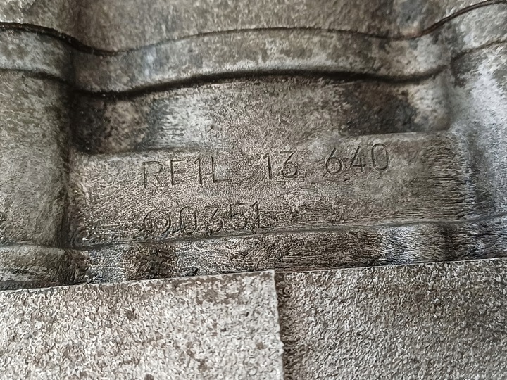 фото №10, Suzuki grand vitara 2.0td 98- дроссельная заслонка rf1l13640