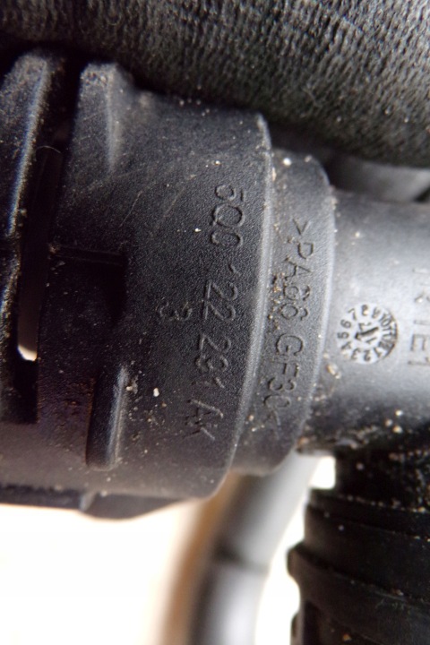 фото №9, Трубка  шланг основний  5q0122291bd vw audi skoda seat