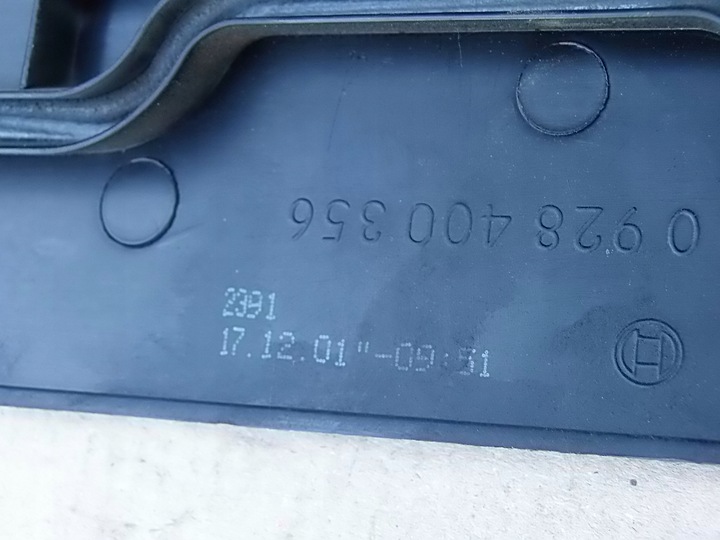 фото №6, Корпус фильтра воздуха 0928400356 land rover freelander i 2.0 td