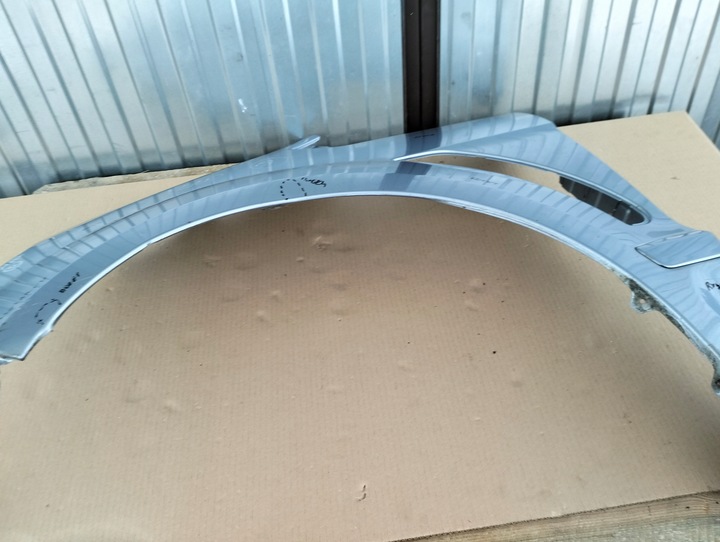 фото №13, Крыло левый перед ford s-max i mk1 2006-2010 цвет 86 оригинал