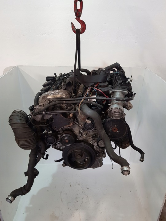 фото №1, Двигатель комплектный 646962 mercedes c класс w203 2.2 cdi 122km