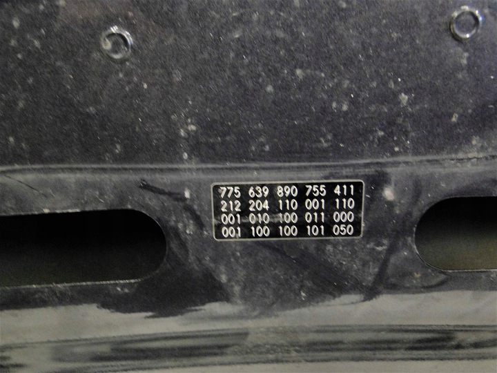 фото №12, Mercedes e w212 212 рестайлинг капот крышка двигателя 755