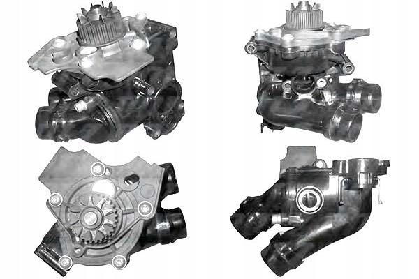 фото №1, Насос води dolz 06h121026ab 06h121026af 06h121026b