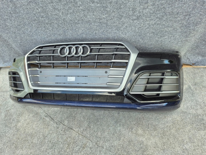 фото №3, Audi q5 80a бампер перед 4x pdc