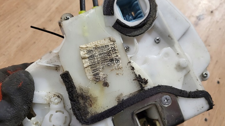 фото №10, Замок правые зад honda civic viii 8 ufo hb 5d 7 pin