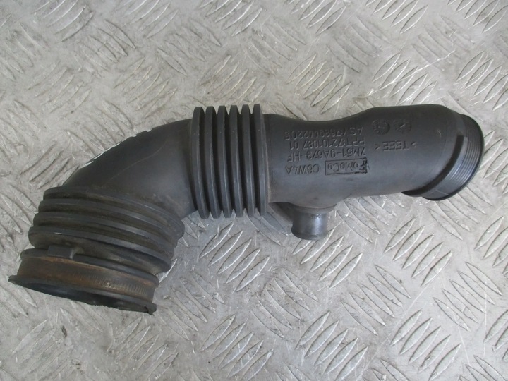 фото №9, Труба впуск повітря 7m51-9a673-hf ford focus ii 1.8dci 04-11r