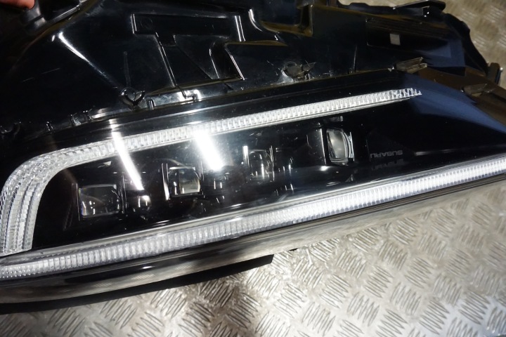 фото №13, Subaru soltera 2023 2024 - фара передняя полный led левая usa