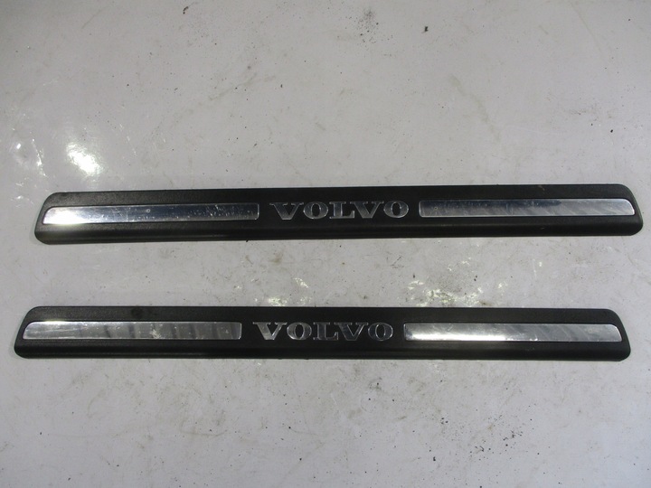 фото №1, Планка накладка пороговая левый правый перед volvo v60 i рестайлинг