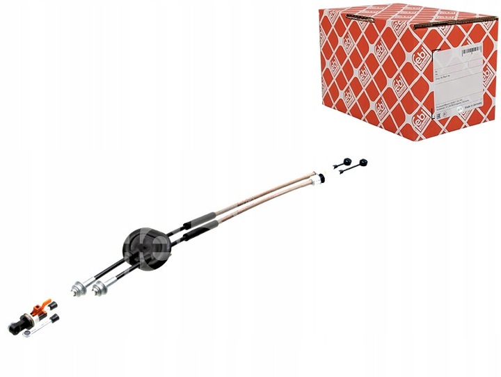 фото №1, Трос рычаг изменения коробки передач 715 785mm 1050 1063mm citroen c4 c4 i