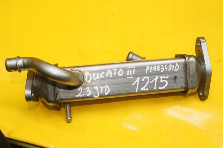 фото №10, Радиаторов выхлопных газов 5801856913 ducato iii 2.3 jtd