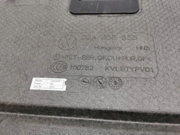 фото №6, Volkswagen t-roc 2018 покриття  багажника 2ga858855