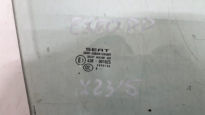 фото №2, Seat exeo стекло правые перед ...0
