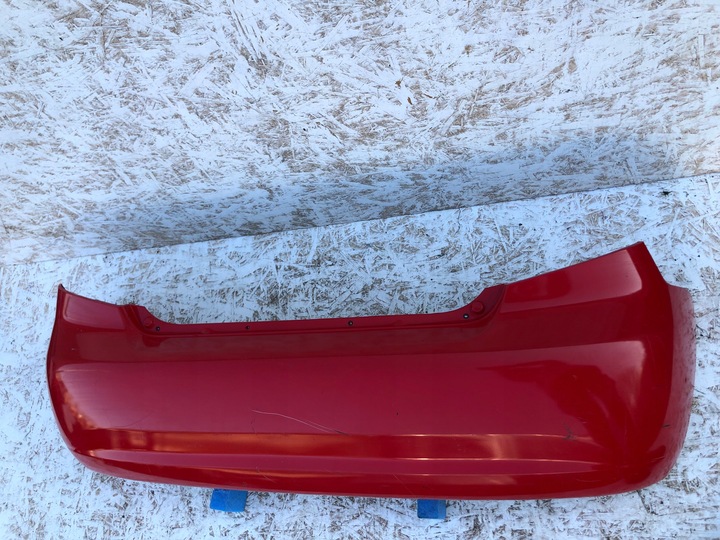 фото №2, Бампер задний зад chevrolet aveo daewoo kalos