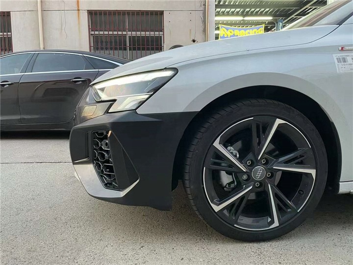 фото №16, Бампер перед audi a3 na rs3 вид 8y 2021- 4 pdc audi performance