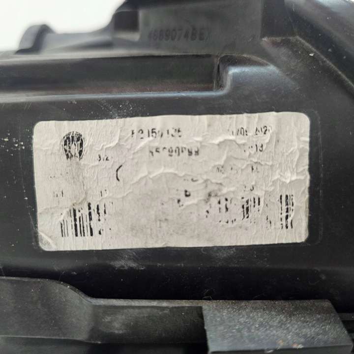 фото №12, Лампа левая перед передняя fiat 500 abarth ксенон