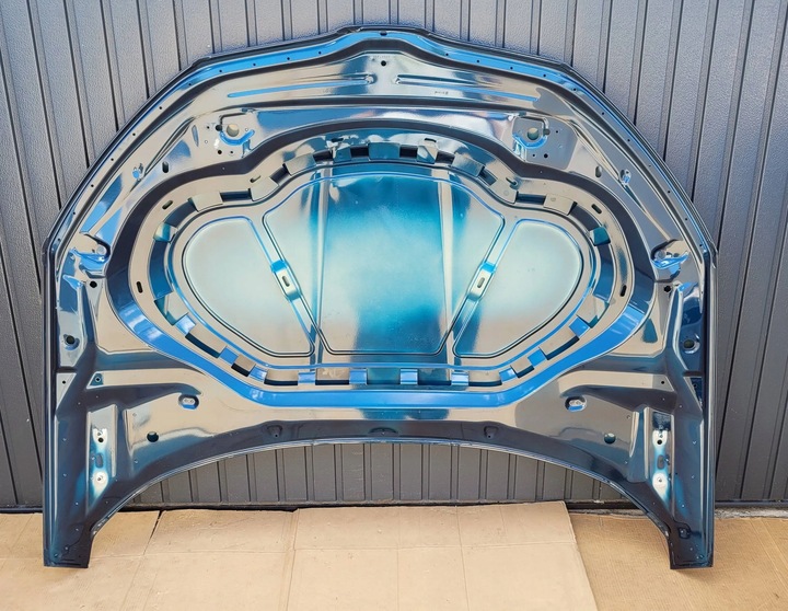 фото №8, Skoda octavia iv 4 капот крышка двигателя fv