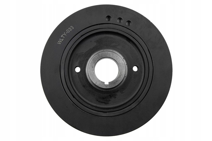 фото №13, Колесо пасове вала avensis 2.0d4d t25 03-08