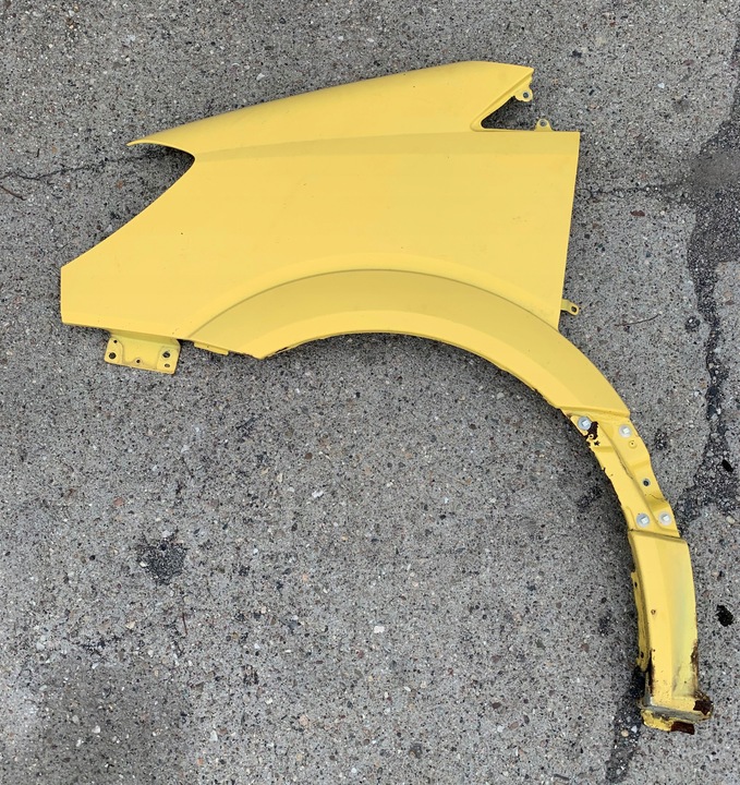 фото №1, Крыло левый перед переднее жёлтый sprinter 906