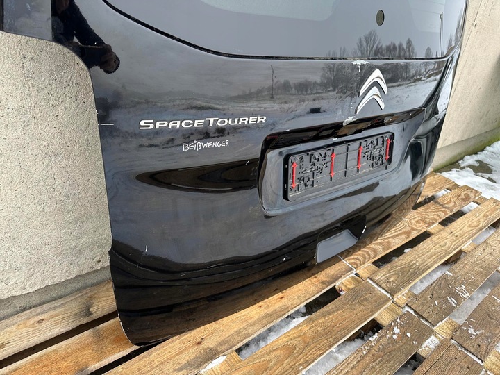 фото №4, Крышка багажника зад задняя citroen jumpy iii 3 expert proace ii + стекло