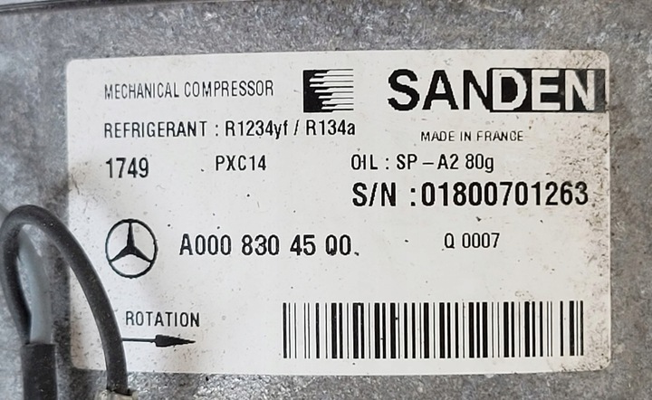 фото №7, Компресор кондиціонера mercedes e-klasa w213 w253