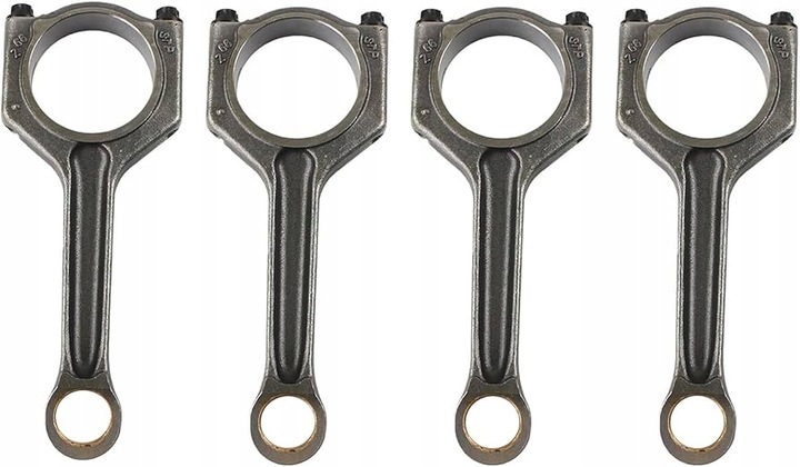 фото №13, Wał колінчастий вкладиші шатуни bmw 2.0 16v f10 f20 x3 n20 n20b20