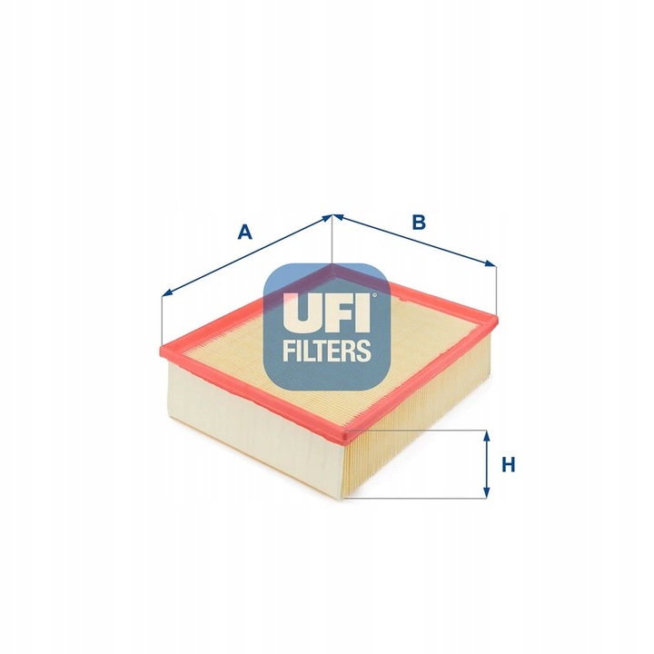 ФИЛЬТР ВОЗДУХА UFI 30.162.00