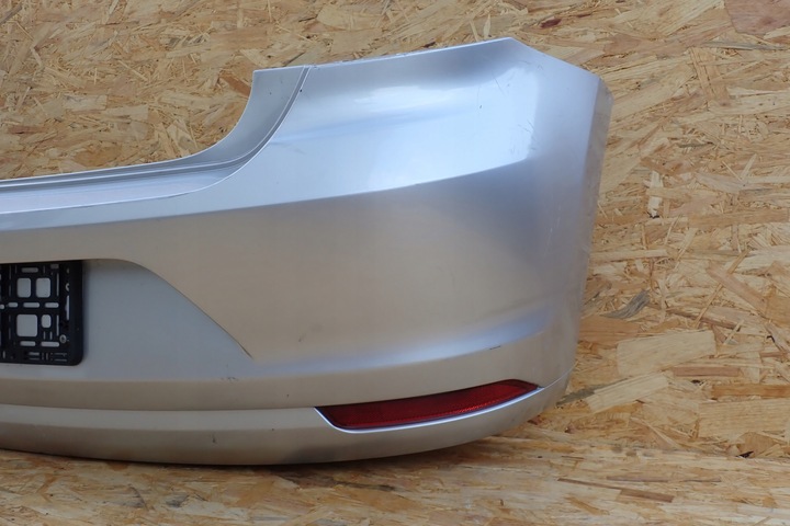 фото №2, Vw polo v рестайлинг 6c 14-17r бампер задний зад