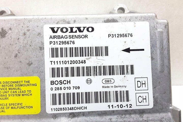 фото №1, Модуль подушка безпеки volvo v70 ii sw p31295676 2.5l бензин 154kw 2012
