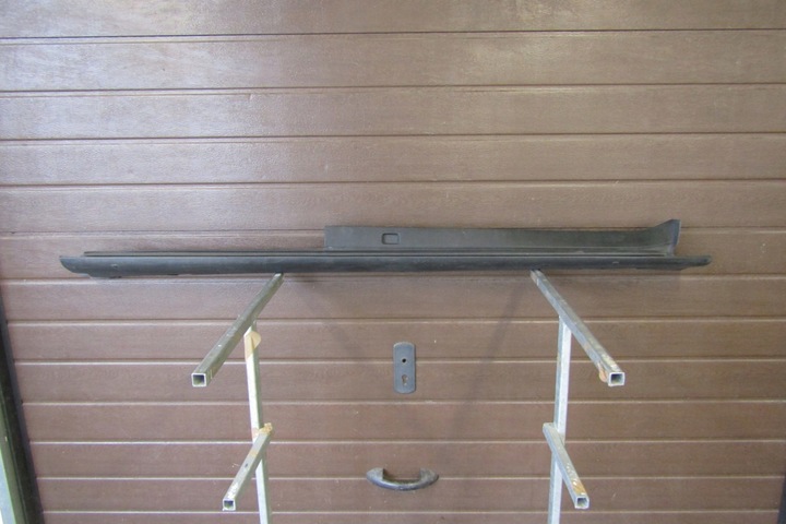 фото №1, Планка порогова права ford b-max накладка 14-