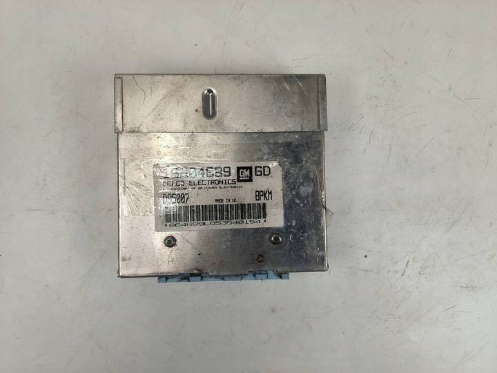 фото №1, Комп'ютер 16204689 1.2 opel corsa b