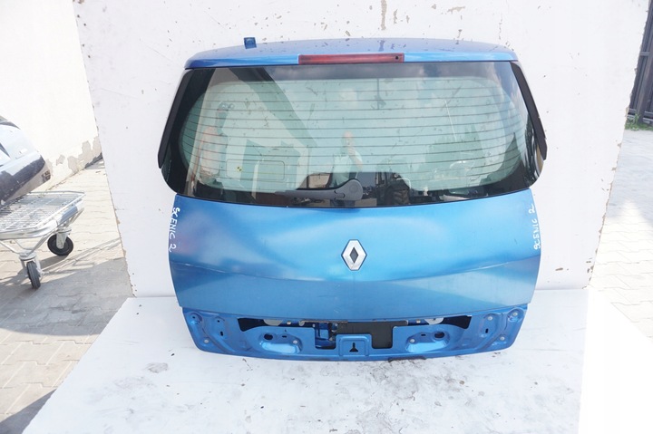 фото №1, Крышка багажника зад renault scenic 2