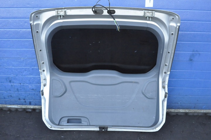 фото №10, Ford grand c-max ii кришка багажника зад задня скло