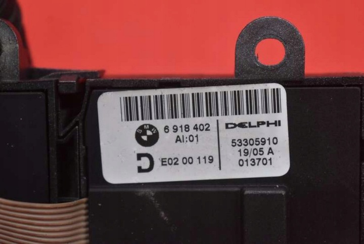 фото №8, Панель регулювання сидіння водія 6918382 bmw e65 рестайлінг 05-08