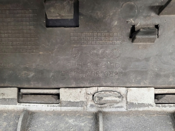 фото №16, Audi q5 sq5 2013 з задний бампер задний