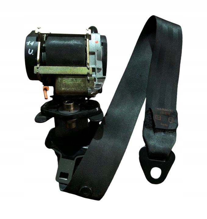 фото №1, Pas безпеки правий peugeot 607 96491282xx