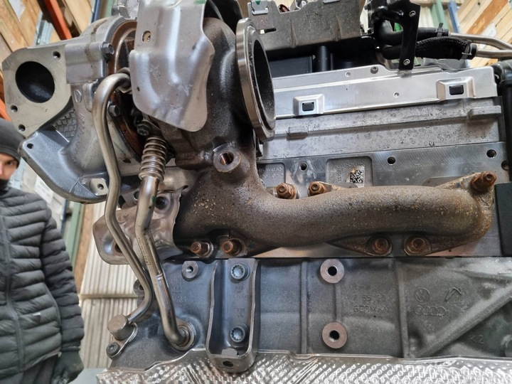 фото №14, Audi vw турбіна турбонагнітач 05l253019p 5tys km