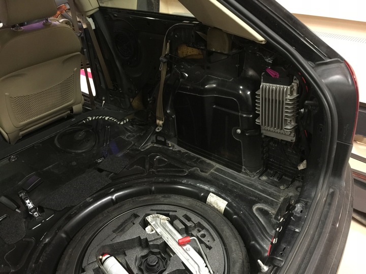 фото №6, Озвучивание bose audi a3 8p 10 динамиков монтаж кодирование