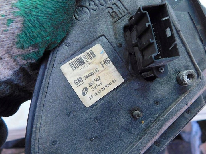 фото №10, Opel signum 2003r універсал дзеркало праві eu