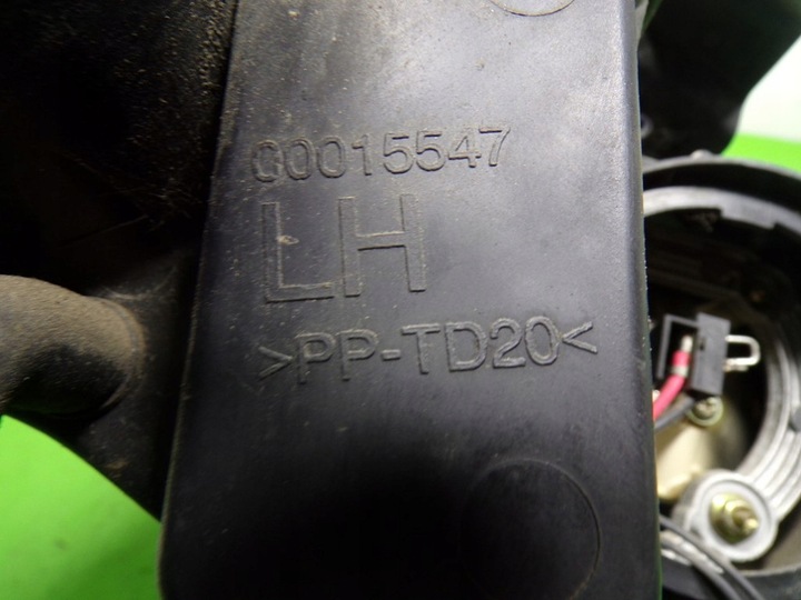 фото №7, Chevrolet captiva фара лівий переднє лампа перед 00015547