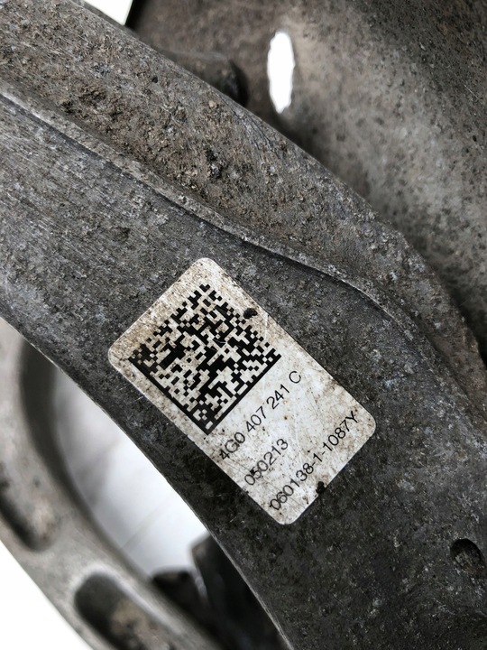 фото №10, Audi a7 s7 4g 2013 перед сторона ліва поворотна опора колеса передньої