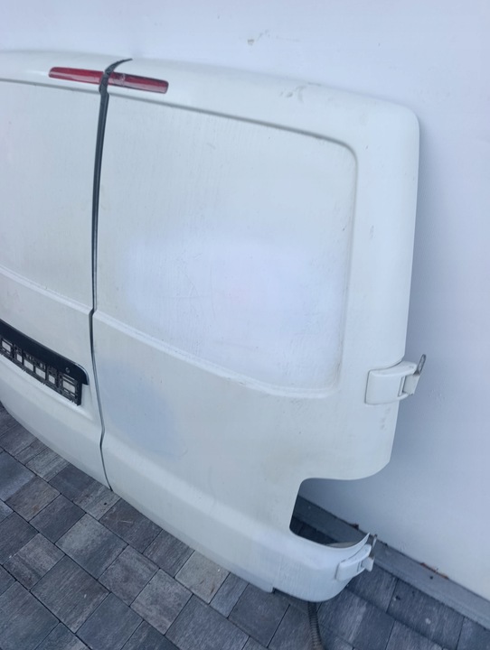 фото №7, Двері зад крила задні vw t5 t5 рестайлінг t6 білий
