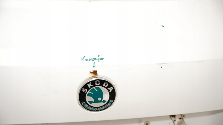 фото №5, Крышка зад багажника skoda fabia ii рестайлинг 10-14r lf9e