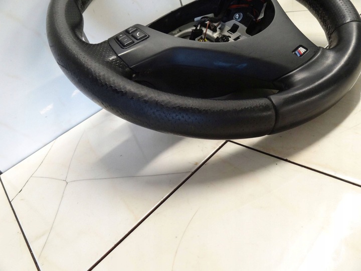 фото №7, Bmw 3 e90 e91 2011 рестайлінг м-пакет кермо шкіряний мультифункція