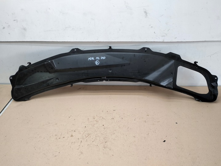 фото №1, Защита подкапотное пространство капота mercedes ml w164 годы 2005-2008 1648801205