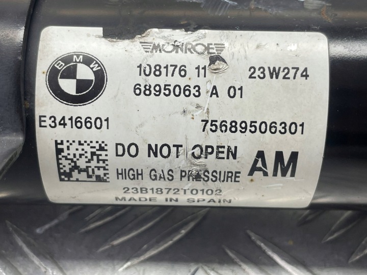 фото №14, Bmw (oem) 6895063 3' g20 амортизатор заднє зад