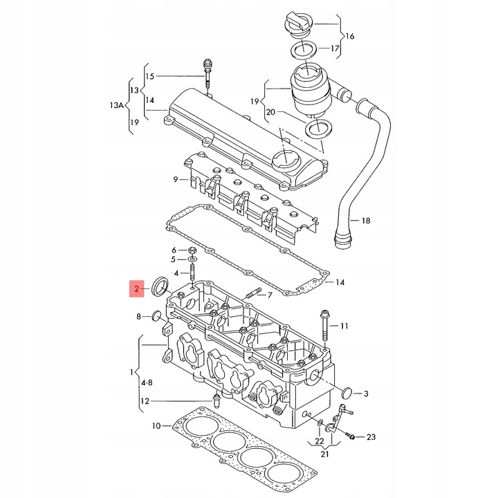 фото №14, Skoda fabia octavia superb 1,9tdi вал розподільний вал